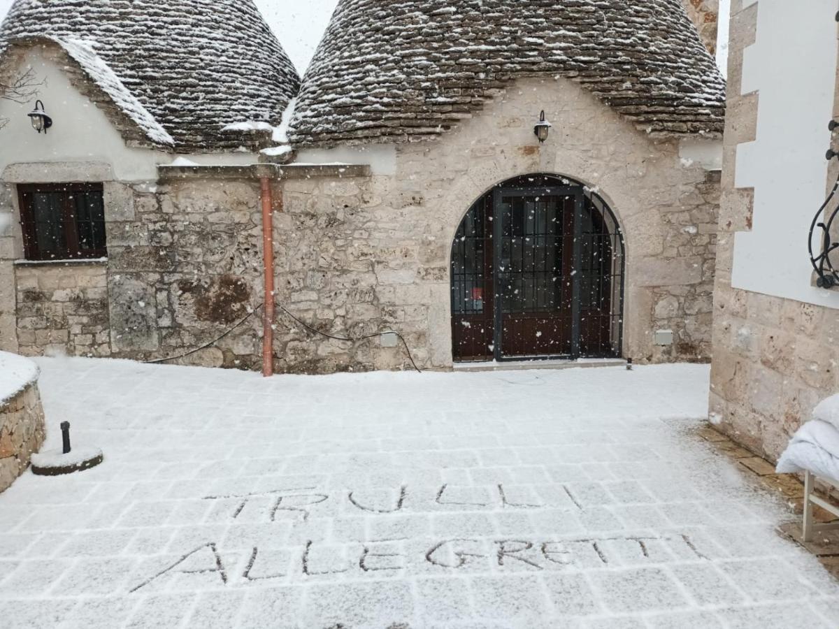 Trulli Allegretti ノーチ エクステリア 写真