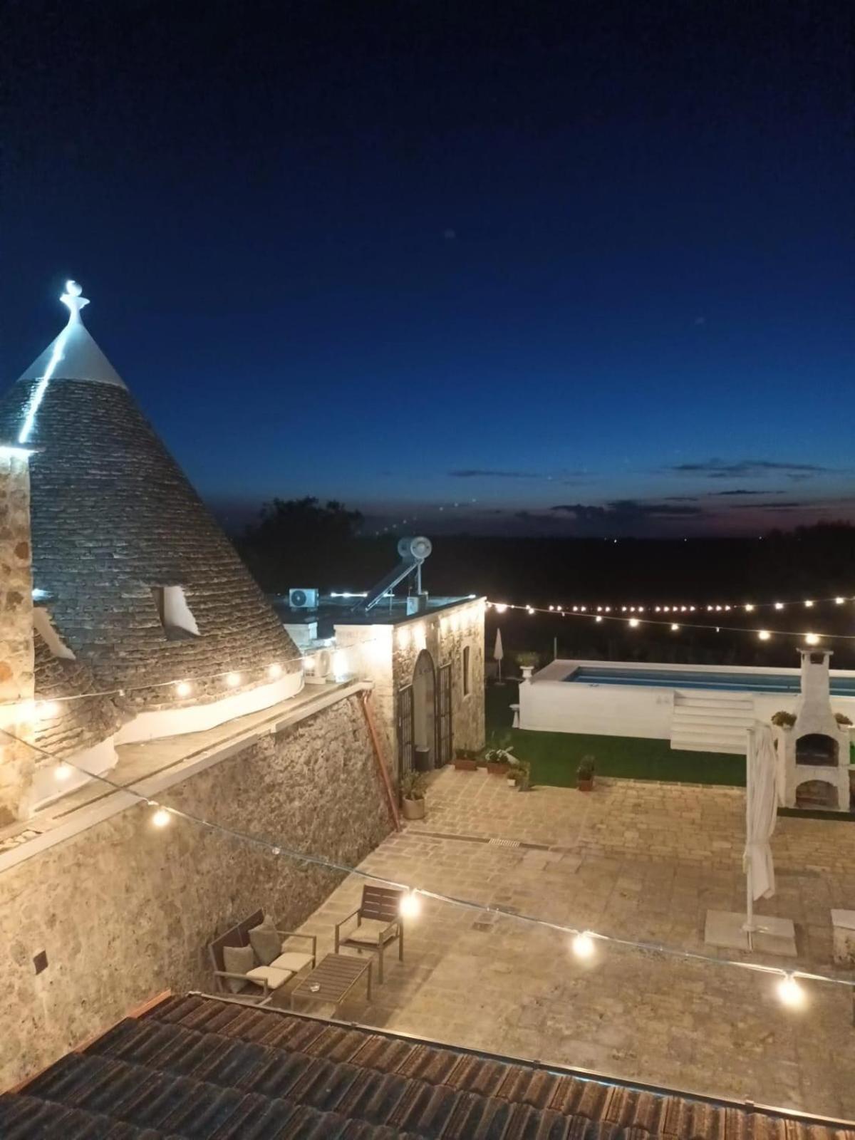 Trulli Allegretti ノーチ エクステリア 写真