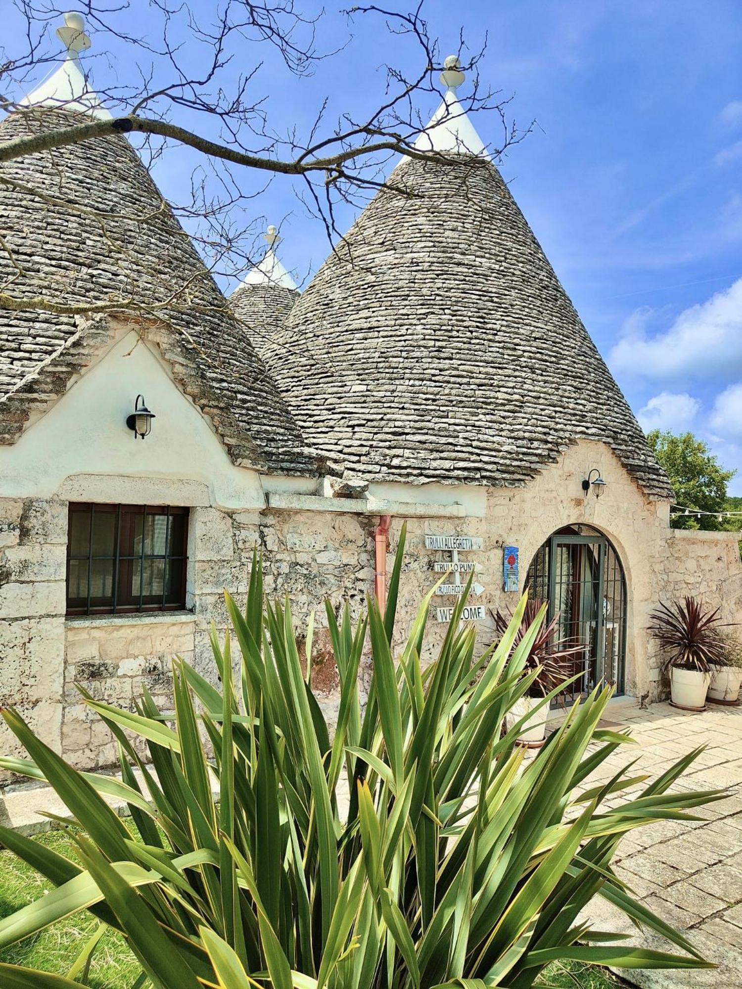 Trulli Allegretti ノーチ エクステリア 写真